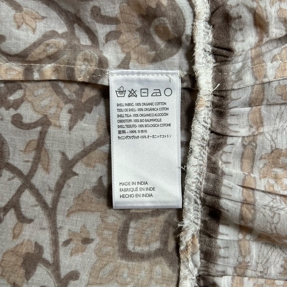 Cleobella Mini Magdalena Dress in a neutral print | size XS - Picture 7 of 16